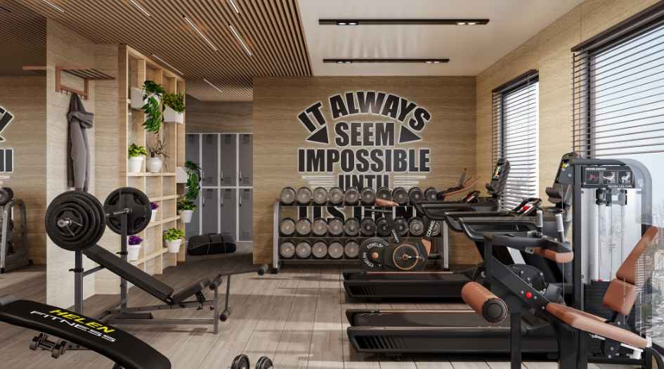 Suraj-Lumina-Amenities-Gym-Area